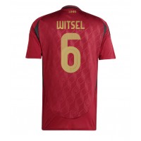 Belgia Axel Witsel #6 Fotballklær Hjemmedrakt EM 2024 Kortermet